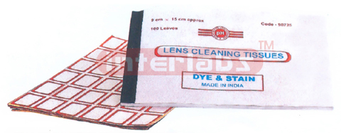 LENS CLEANING TISSUE PAPER